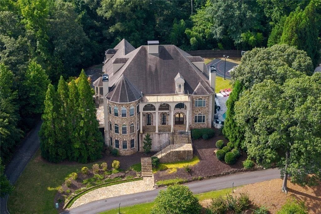 6 bedroom, 8 bathroom, 10,575 sq ft single family residence for sale at 11140 W. Road, Roswell, GA 30075
