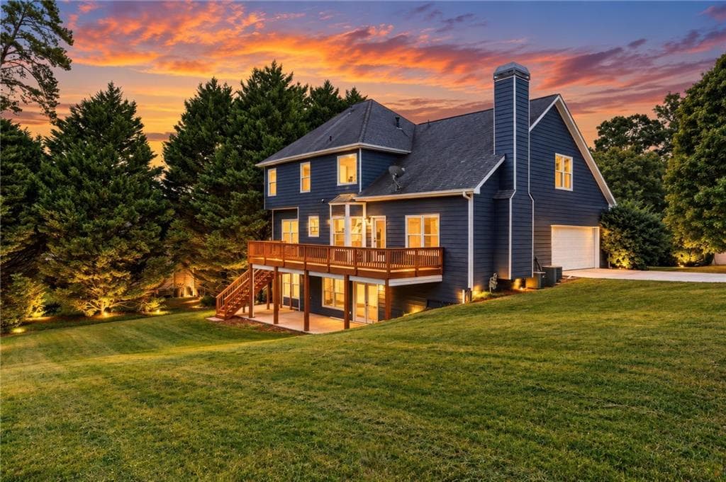 4 bedroom, 4 bathroom, 3,676 sq ft single family residence for sale at 4432 Saddle Bend Trail, Snellville, GA 30039