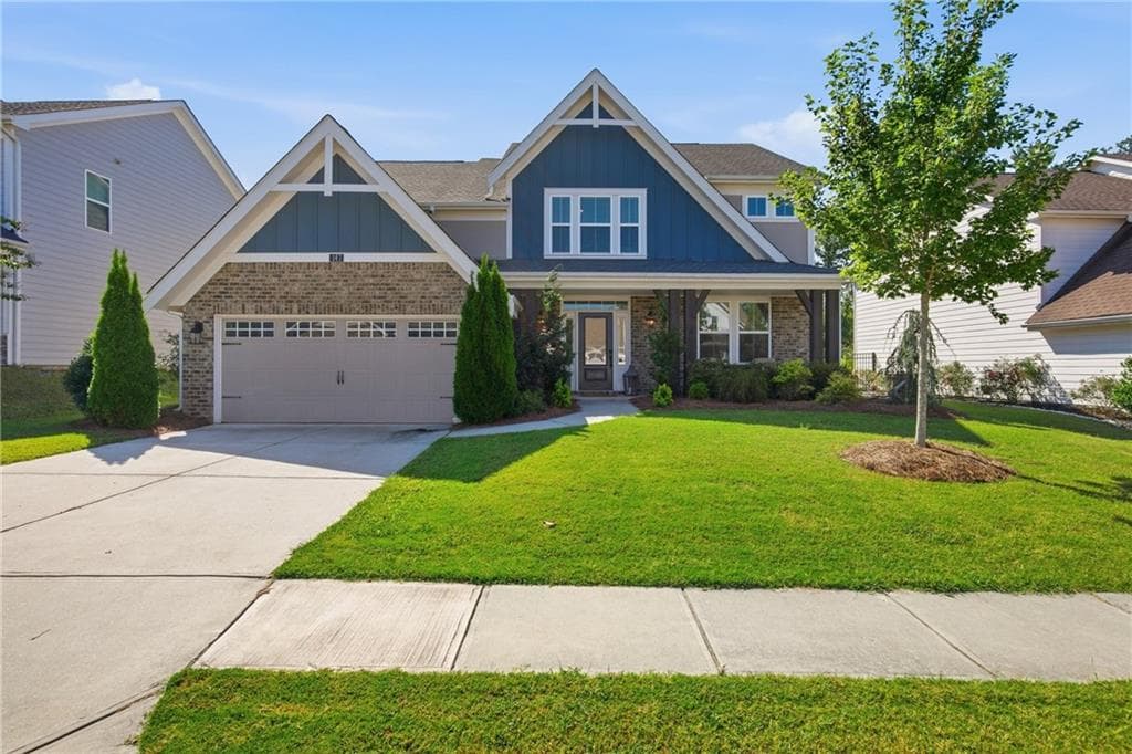5 bedroom, 5 bathroom, 3,147 sq ft single family residence for sale at 147 Michigan Circle, Hoschton, GA 30548