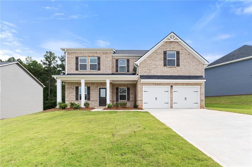 4 bedroom, 3 bathroom, 2,500 sq ft single family residence for sale at 342 Jarrett Street, Fairburn, GA 30213