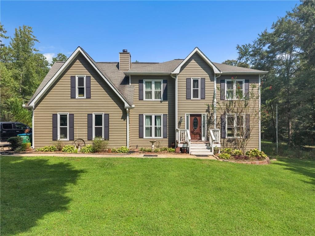 4 bedroom, 3 bathroom, 2,251 sq ft single family residence under contract at 106 Black Forest Run, Douglasville, GA 30134
