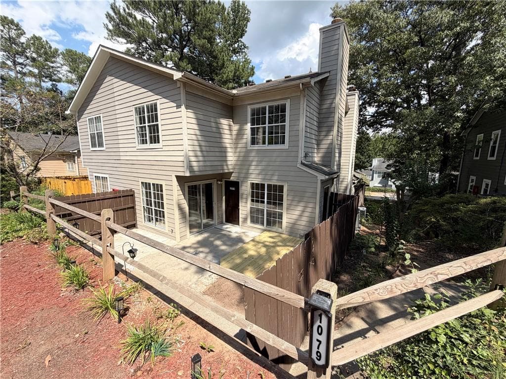 2 bedroom, 3 bathroom, 1,174 sq ft townhouse for sale at 1079 Brittwood Place, Norcross, GA 30093