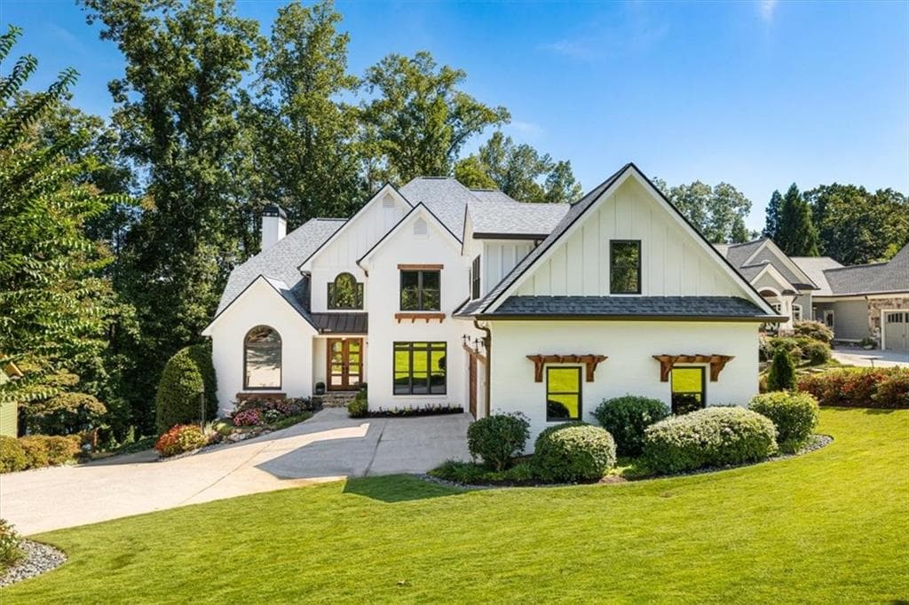 5 bedroom, 5 bathroom, 6,320 sq ft single family residence for sale at 5750 Cains Cove Road, Cumming, GA 30041