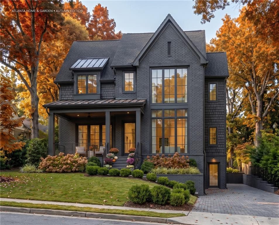 5 bedroom, 6 bathroom, 5,003 sq ft single family residence for sale at 1373 Greenland Drive, Atlanta, GA 30306