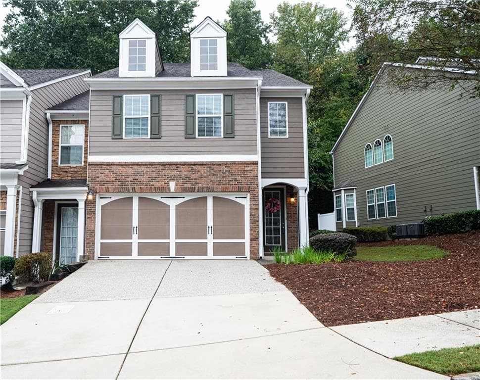 2 bedroom, 3 bathroom, 1,842 sq ft townhouse for sale at 2604 Pierce Brennen Court, Lawrenceville, GA 30043