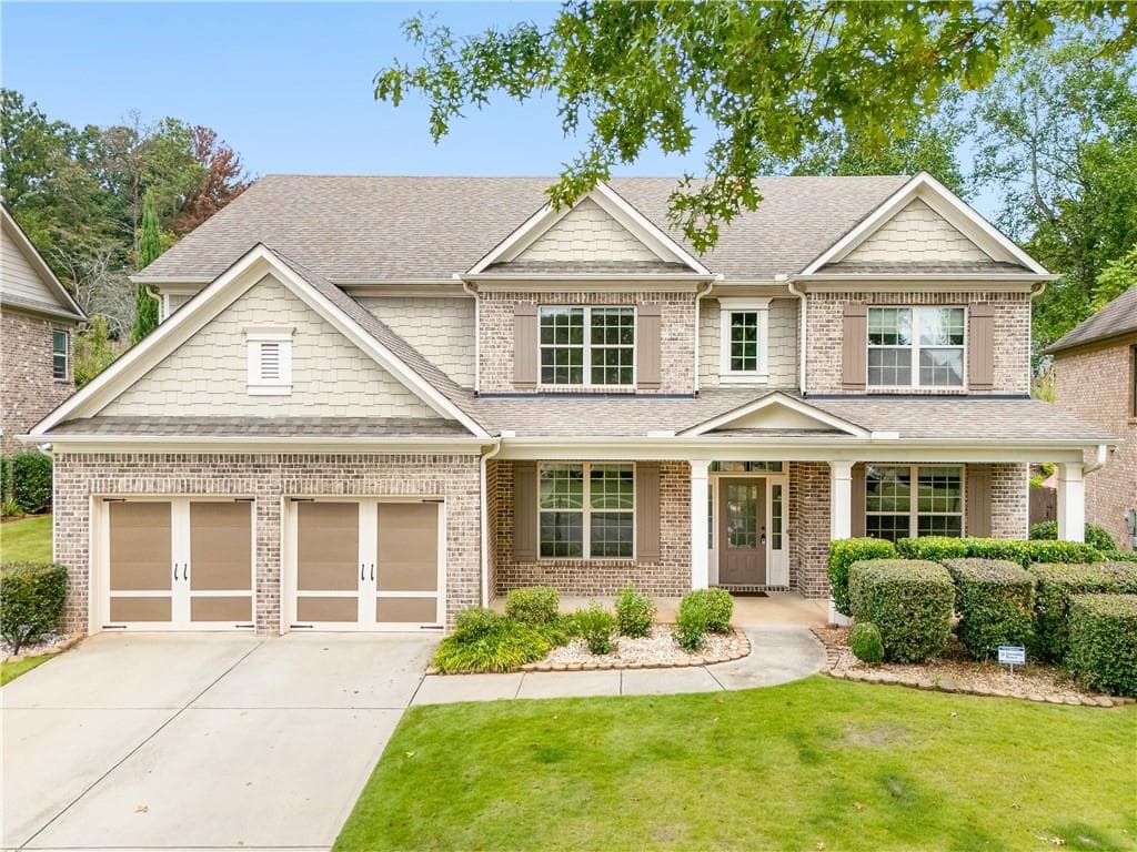 5 bedroom, 4 bathroom, 3,564 sq ft single family residence for sale at 3231 Lake Mcginnis Drive, Suwanee, GA 30024