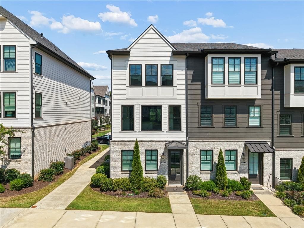 3 bedroom, 4 bathroom, 1,896 sq ft townhouse for sale at 6548 Beacon Drive, Sandy Springs, GA 30328
