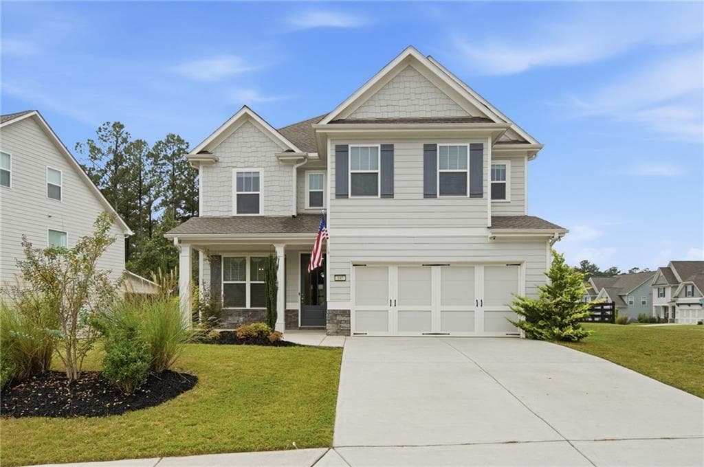4 bedroom, 4 bathroom, 2,644 sq ft single family residence for sale at 195 Woodford Reserve Pass, Dallas, GA 30132