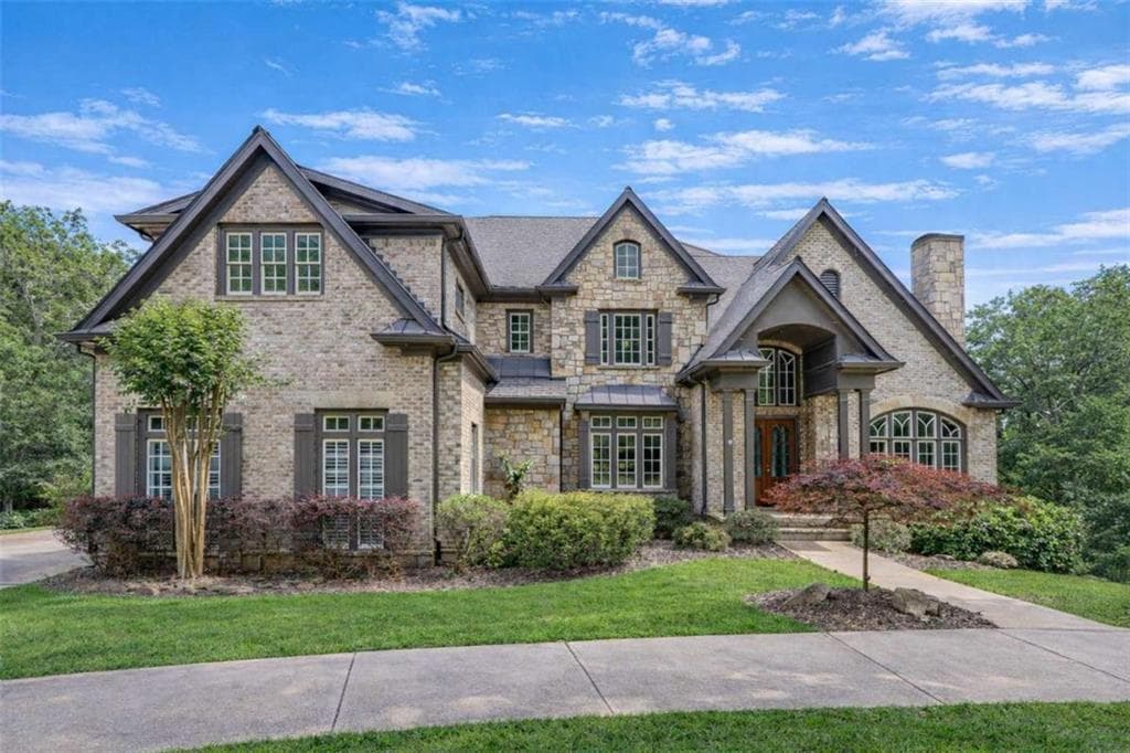 5 bedroom, 9 bathroom, 9,095 sq ft single family residence for sale at 6226 Random Winds Bluff, Gainesville, GA 30506