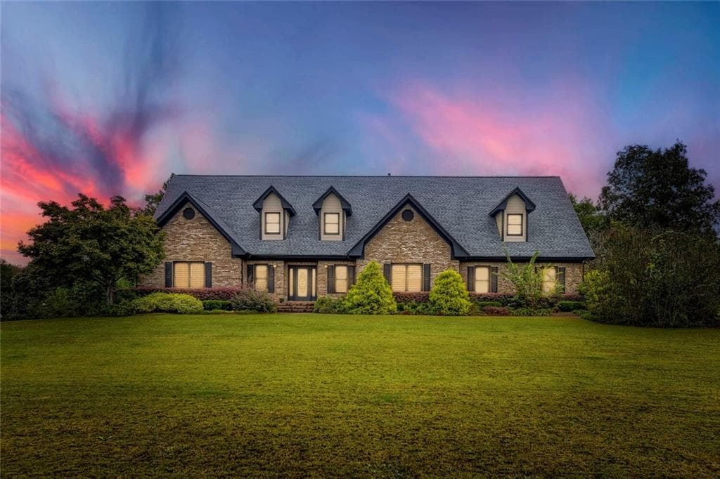 6 bedroom, 5 bathroom, 6,340 sq ft single family residence for sale at 615 Kristen Court, Mcdonough, GA 30252