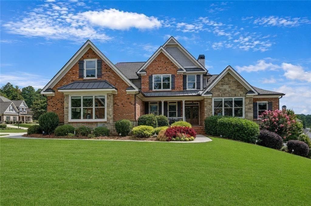 5 bedroom, 4 bathroom, 6,836 sq ft single family residence for sale at 878 Heritage Lake Way, Grayson, GA 30017