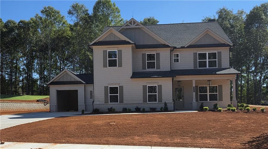 5 bedroom, 3 bathroom, 3,077 sq ft single family residence for sale at 374 Meadows Drive, Bethlehem, GA 30620