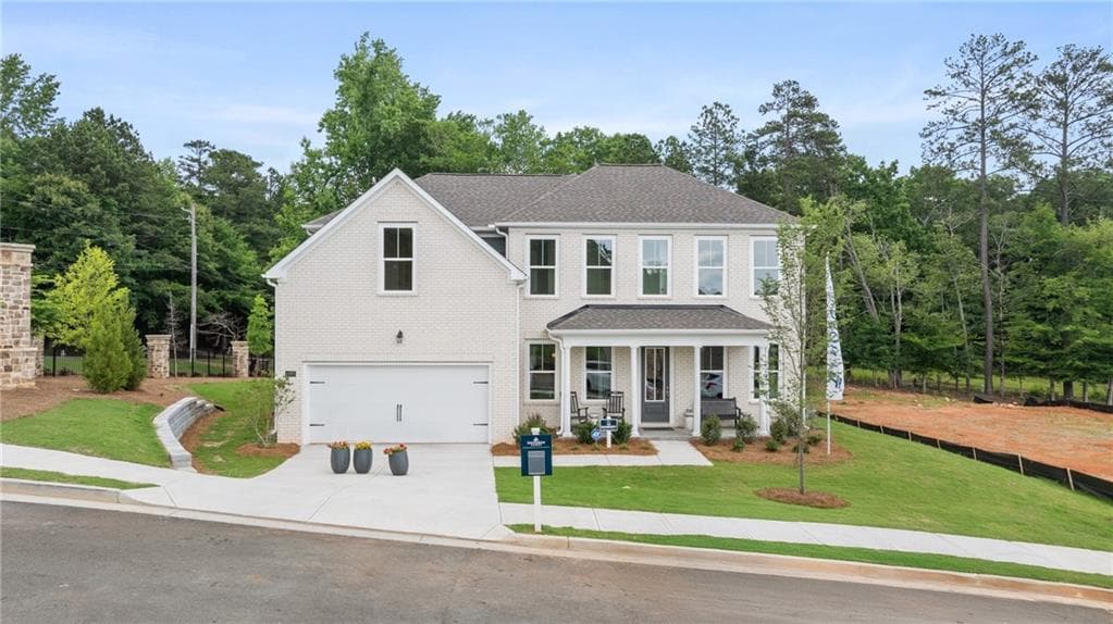 5 bedroom, 5 bathroom, 3,084 sq ft single family residence for sale at 6954 Melody Ridge Road, Buford, GA 30518