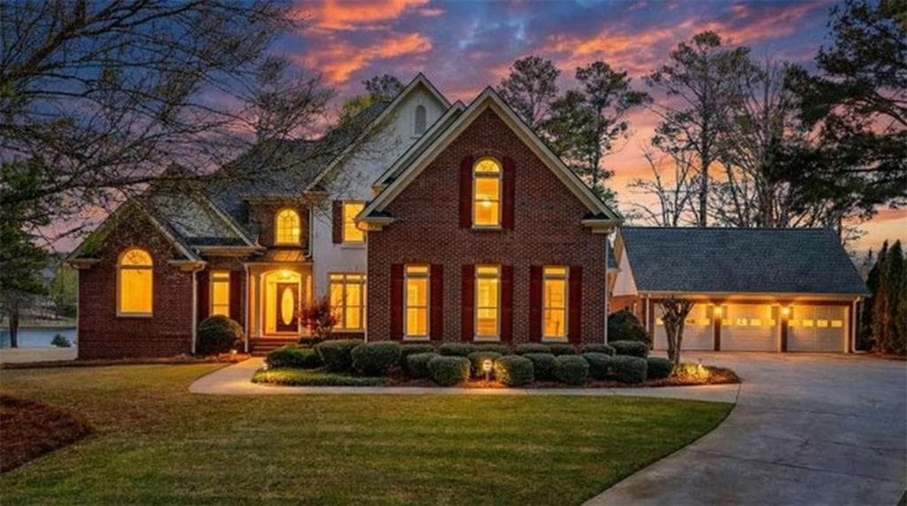 6 bedroom, 5 bathroom, 6,118 sq ft single family residence for sale at 1009 Lyndhurst Way, Conyers, GA 30013