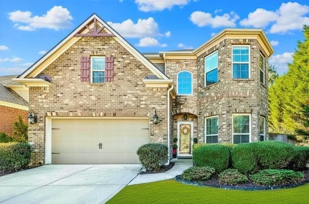 4 bedroom, 3 bathroom, 3,200 sq ft single family residence for sale at 6810 Rocking Horse Lane, Cumming, GA 30040