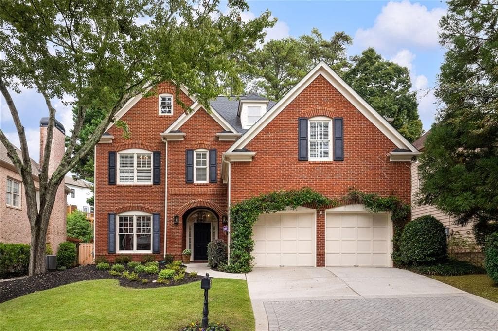 4 bedroom, 4 bathroom, 2,921 sq ft single family residence for sale at 3211 Windsor Lake Drive, Brookhaven, GA 30319