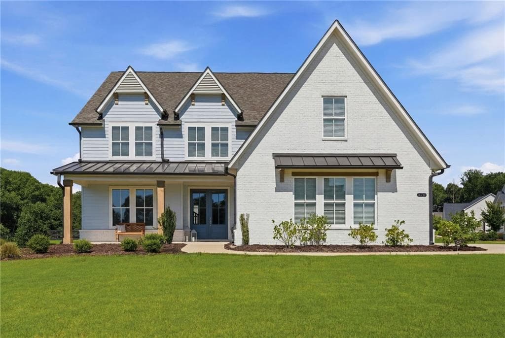 5 bedroom, 5 bathroom, 3,371 sq ft single family residence under contract at 8210 Long Knoll Way, Gainesville, GA 30506