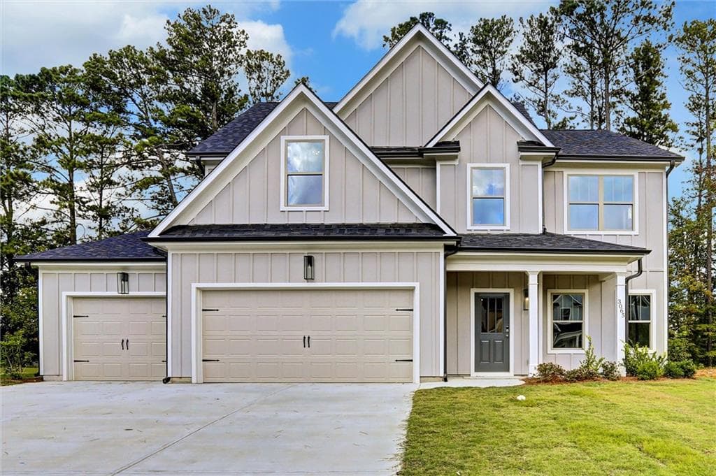 5 bedroom, 4 bathroom, 2,800 sq ft single family residence for sale at 3095 Zodiac Court, Lawrenceville, GA 30044