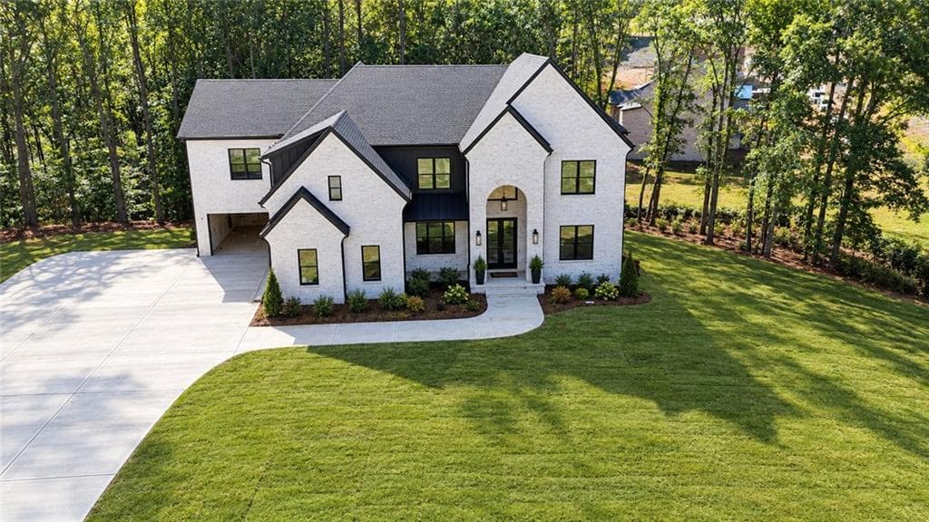 6 bedroom, 7 bathroom, 5,517 sq ft single family residence for sale at 1684 Kilcrease Road, Bethlehem, GA 30620