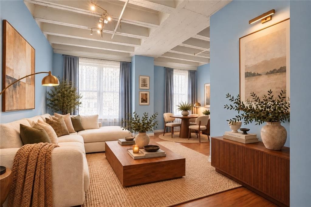 2 bedroom, 2 bathroom, 902 sq ft condominium for sale at 32 Peachtree Street 703, Atlanta, GA 30303