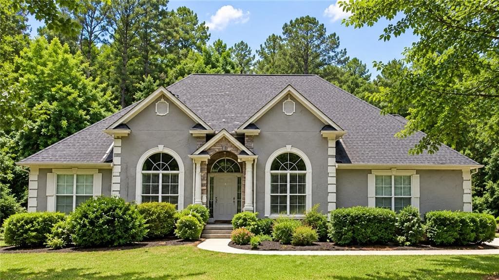 6 bedroom, 3 bathroom, 4,305 sq ft single family residence for sale at 12136 Edgewater Drive, Hampton, GA 30097