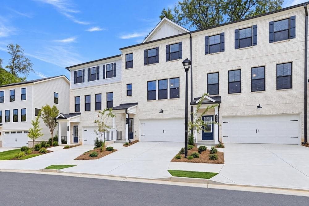 3 bedroom, 4 bathroom, 1,967 sq ft townhouse for sale at 611 Rose Hill Lane, Lawrenceville, GA 30044