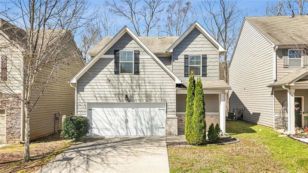 3 bedroom, 3 bathroom, 1,752 sq ft single family residence for sale at 4876 Longview Run, Decatur, GA 30035