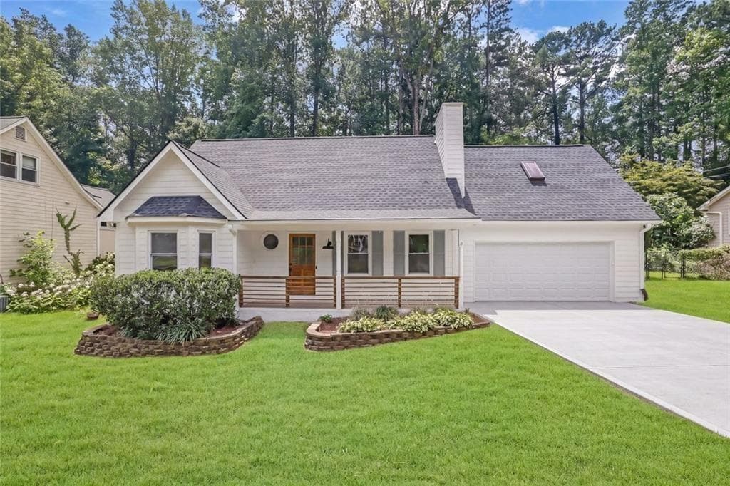 3 bedroom, 3 bathroom, 2,074 sq ft single family residence for sale at 4491 Calumet Drive, Kennesaw, GA 30152