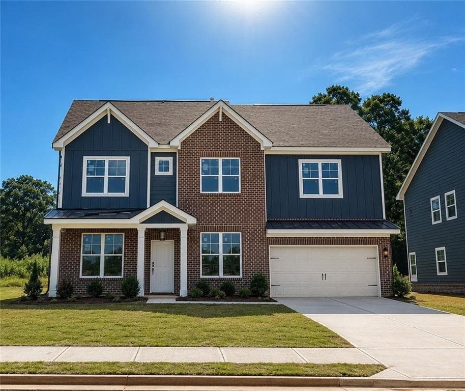 4 bedroom, 4 bathroom, 3,443 sq ft single family residence for sale at 8845 McKaskey Lane, Ball Ground, GA 30107