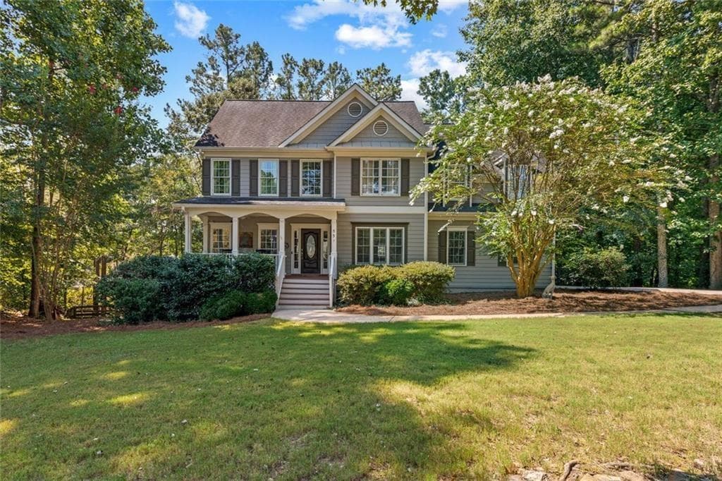 4 bedroom, 4 bathroom, 3,153 sq ft single family residence for sale at 531 Wintergreen Way, Canton, GA 30115