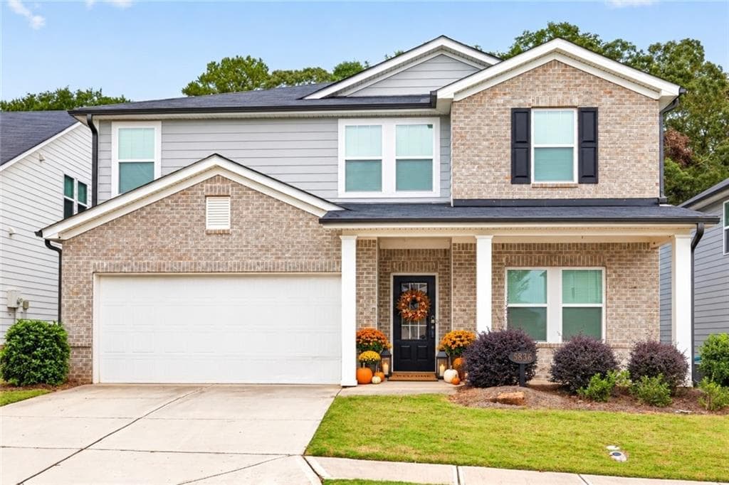 5 bedroom, 3 bathroom, 2,674 sq ft single family residence for sale at 5836 Hackberry Lane, Braselton, GA 30517