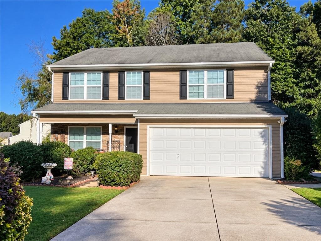 4 bedroom, 3 bathroom, 2,237 sq ft single family residence for sale at 131 Ashbury Drive, Villa Rica, GA 30180
