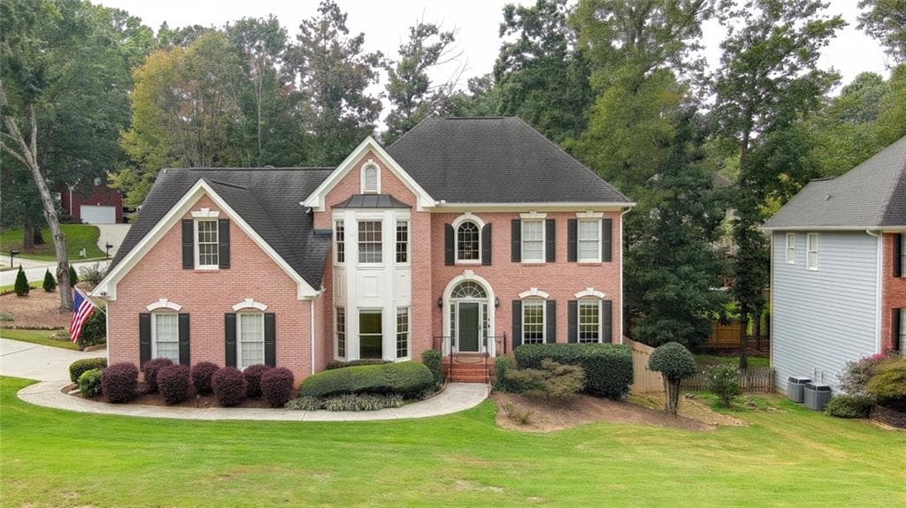 7 bedroom, 4 bathroom, 4,598 sq ft single family residence for sale at 1055 Whitehawk Trail, Lawrenceville, GA 30043