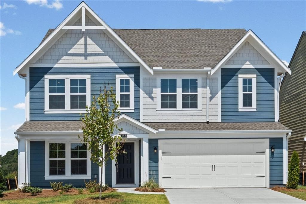4 bedroom, 5 bathroom, 3,135 sq ft single family residence for sale at 188 Warrior Court, Hoschton, GA 30548