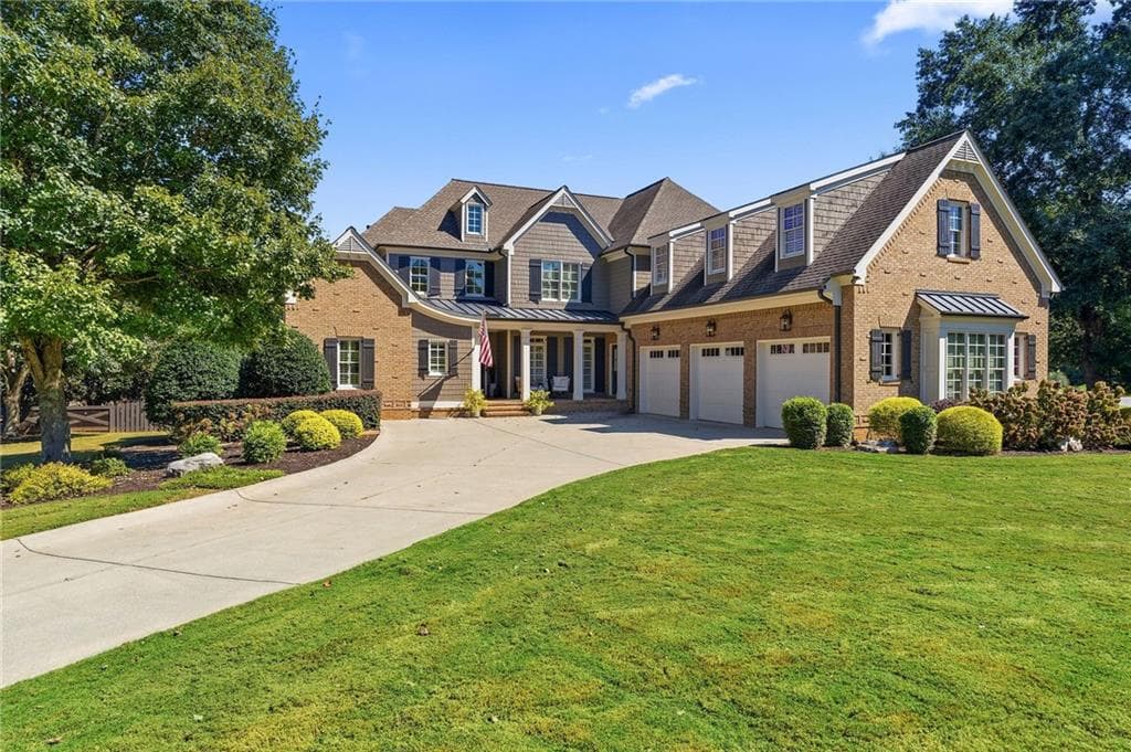 6 bedroom, 7 bathroom, 4,729 sq ft single family residence for sale at 3995 Cooks Farm Drive, Kennesaw, GA 30152