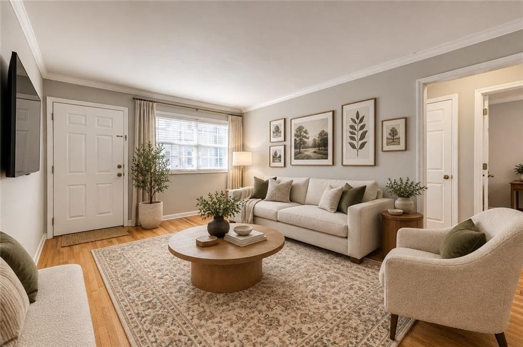 2 bedroom, 1 bathroom, 637 sq ft condominium for sale at 3206 Mathieson Drive 2, Atlanta, GA 30305
