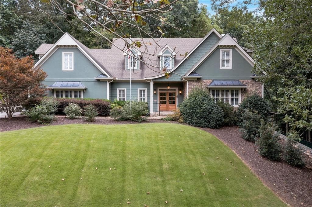 7 bedroom, 5 bathroom, 4,470 sq ft single family residence for sale at 180 Forest Glen Drive, Waleska, GA 30183