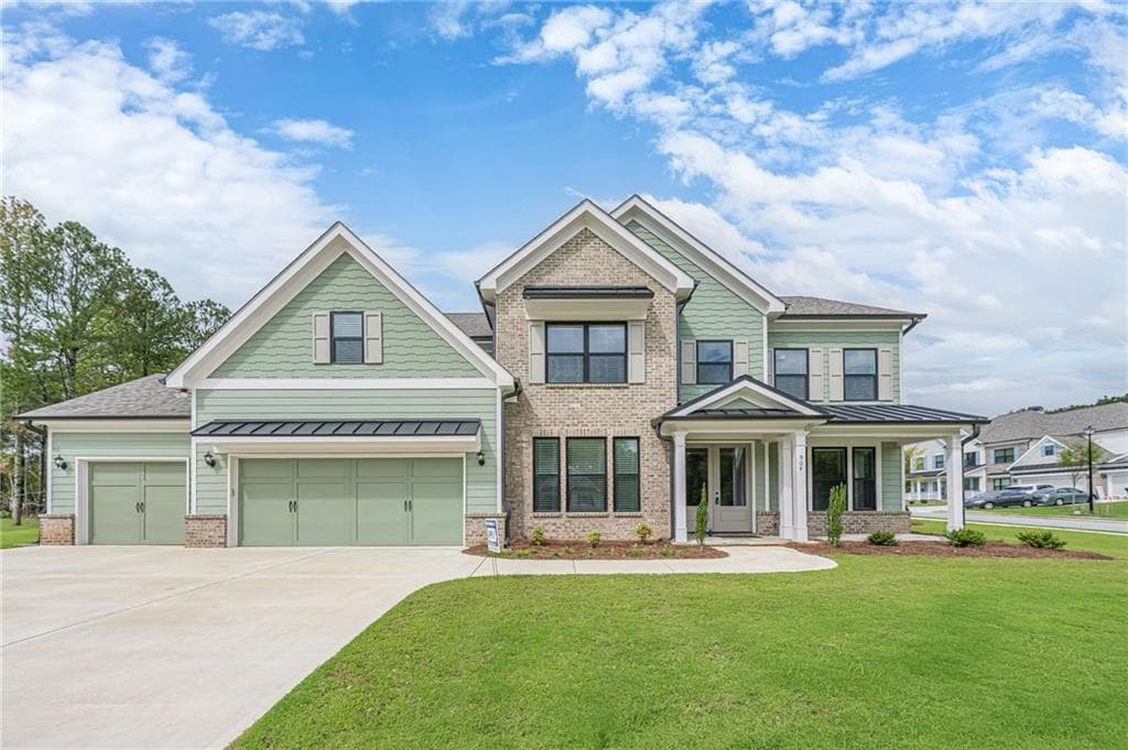 4 bedroom, 4 bathroom, 3,303 sq ft single family residence for sale at 904 Bessie Court, Loganville, GA 30052