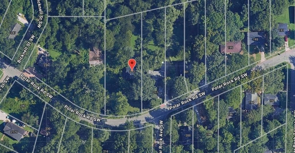 3 bedroom, 2 bathroom, 1,395 sq ft single family residence for sale at 223 Polar Rock Road, Atlanta, GA 30315