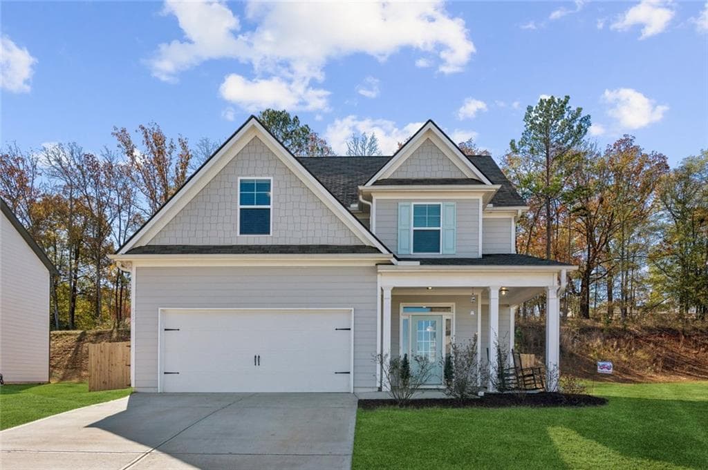 3 bedroom, 3 bathroom, 1,855 sq ft single family residence for rent at 566 Skye Drive, Commerce, GA 30529 for $2,245 a month