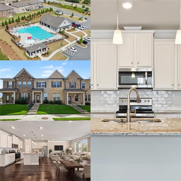 3 bedroom, 3 bathroom, 2,268 sq ft townhouse for sale at 2969 Weyhill Trail, Buford, GA 30519