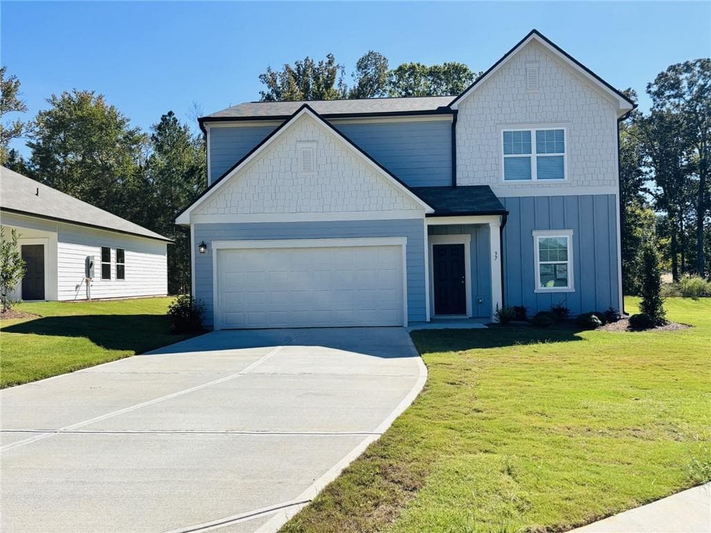 4 bedroom, 3 bathroom, 2,095 sq ft single family residence for sale at 37 Crescent Blvd., Carrollton, GA 30016