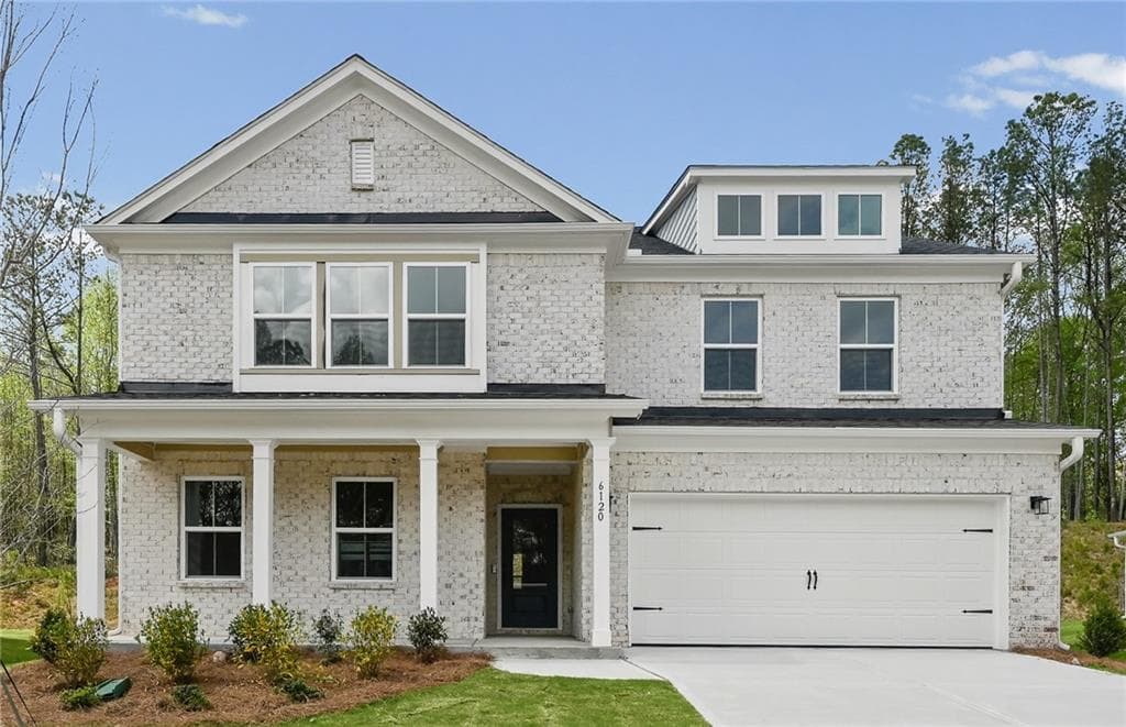 5 bedroom, 3 bathroom, 2,956 sq ft single family residence for sale at 6090 Marigold Way, Atlanta, GA 30349