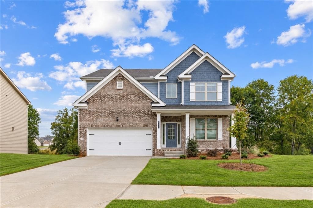 4 bedroom, 3 bathroom single family residence for sale at 155 Open Waters Walk, Braselton, GA 30517