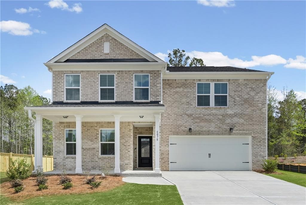 5 bedroom, 5 bathroom, 3,251 sq ft single family residence for sale at 6093 Marigold Way, Atlanta, GA 30349