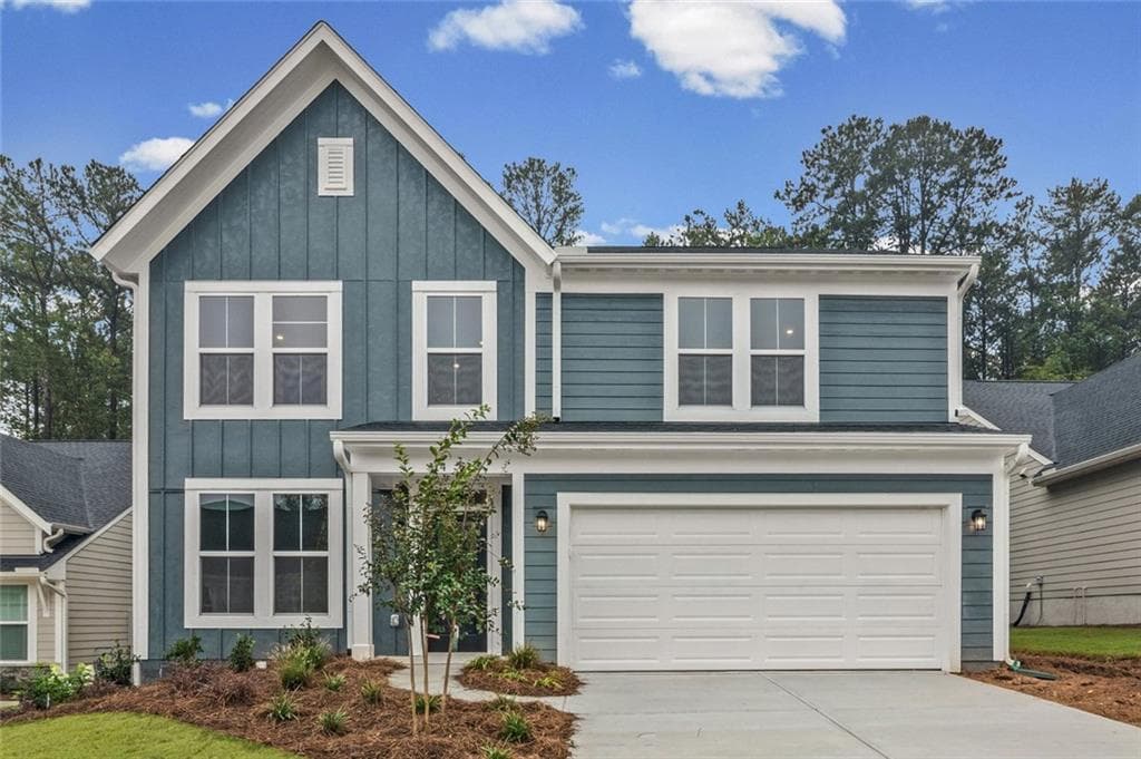 3 bedroom, 3 bathroom, 2,483 sq ft single family residence for sale at 114 Easton Park Boulevard, Dallas, GA 30157