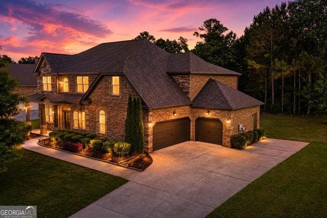 5 bedroom, 4 bathroom, 3,858 sq ft single family residence for sale at 2589 Lake Erma Drive, Hampton, GA 30228
