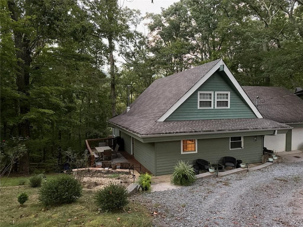 4 bedroom, 5 bathroom, 2,244 sq ft single family residence for sale at 555 Laurel Ridge Drive, Ellijay, GA 30536