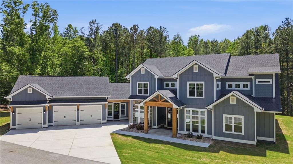 5 bedroom, 6 bathroom, 5,061 sq ft single family residence for sale at 1416 Mount Bethel Road, Mcdonough, GA 30252