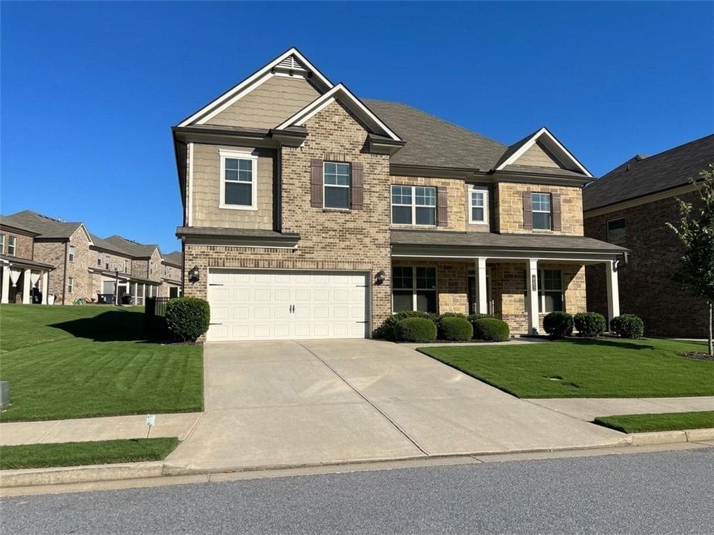 5 bedroom, 4 bathroom, 3,851 sq ft single family residence for sale at 3566 Andover Way, Buford, GA 30519